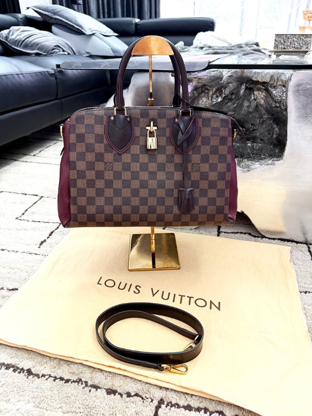 Louis Vuitton Tote Bag with Strap